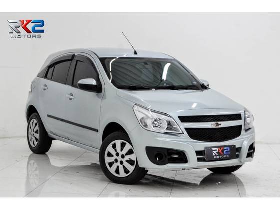 CHEVROLET AGILE 1.4 MPFI LT 8V FLEX 4P MANUAL CHEVROLET AGILE 1.4 MPFI LT 8V FLEX 4P MANUAL